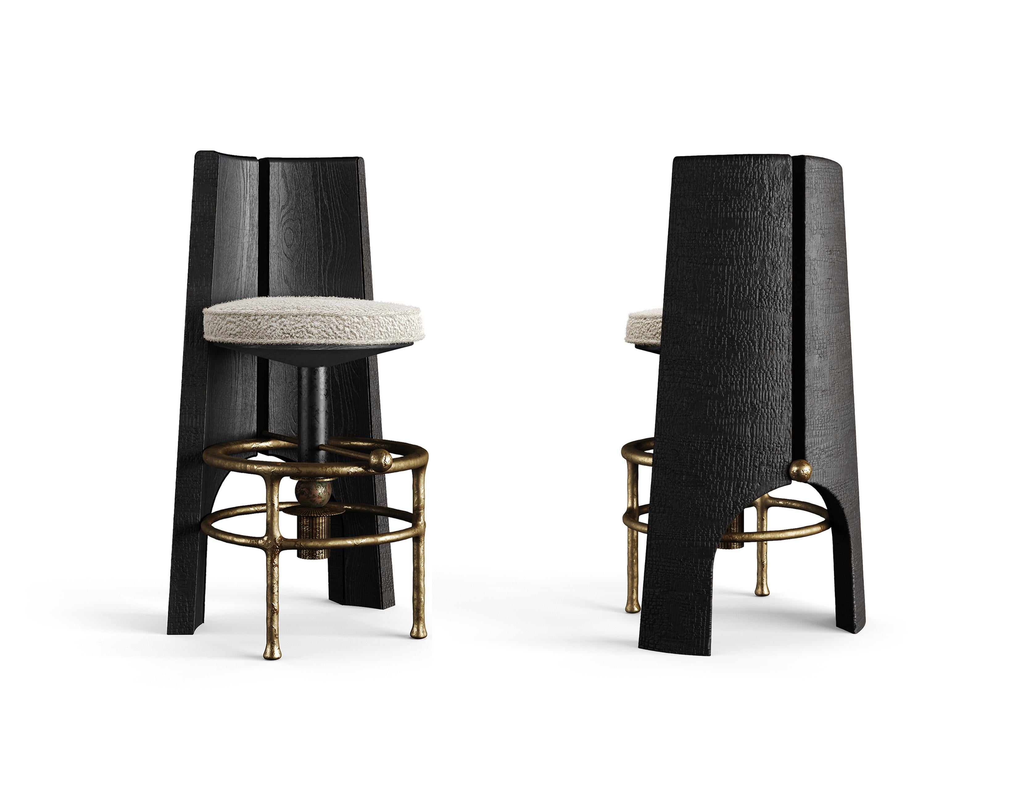 Yakisugi Chair In New Condition For Sale In New York, NY