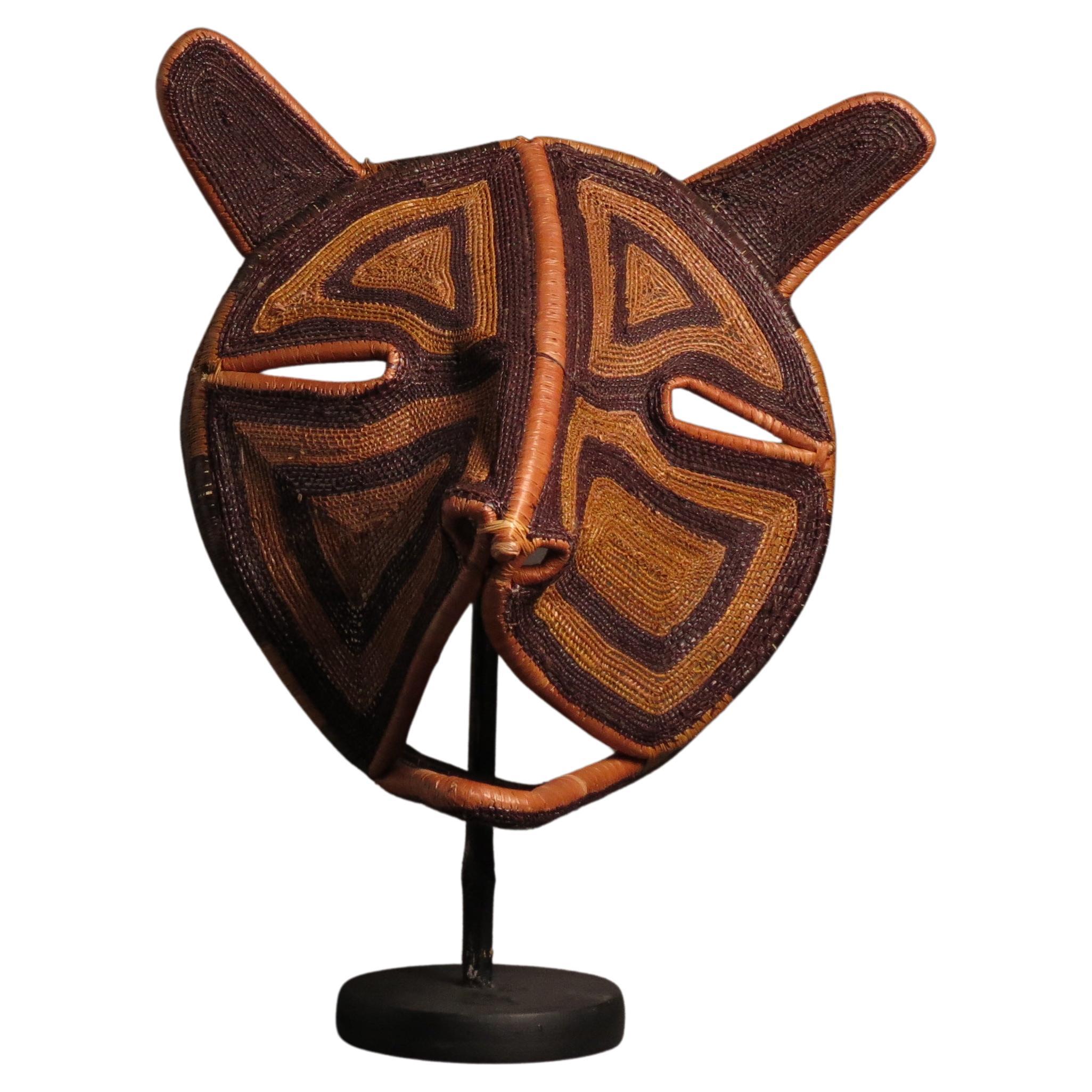 Shamanic Mask from the Rainforest Yala For Sale