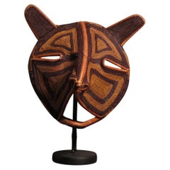 Shamanic Mask from the Rainforest Yala