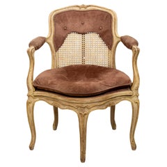 Yale Burge Louis XV Fauteuil Armchair