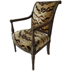 Yale R. Burge Directoire-Style Armchair