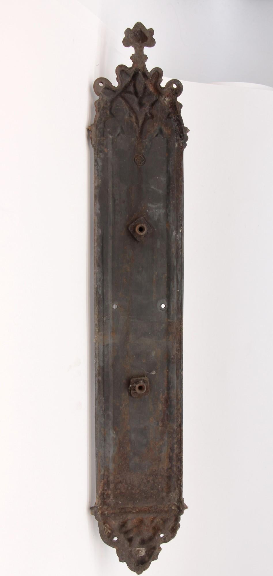 cast iron door pull handles