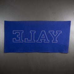 Yale University Banner, circa 1920