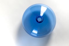 Yali Murano Hand Blown Monastiri #1 Vase Blue