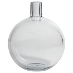 Yali Murano Hand Blown Monastiri #2 Vase Grey