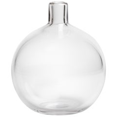 Yali Murano Hand Blown Monastiri #2 Vase Light Grey