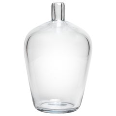 Yali Murano Hand Blown Monastiri #3 Vase Grey