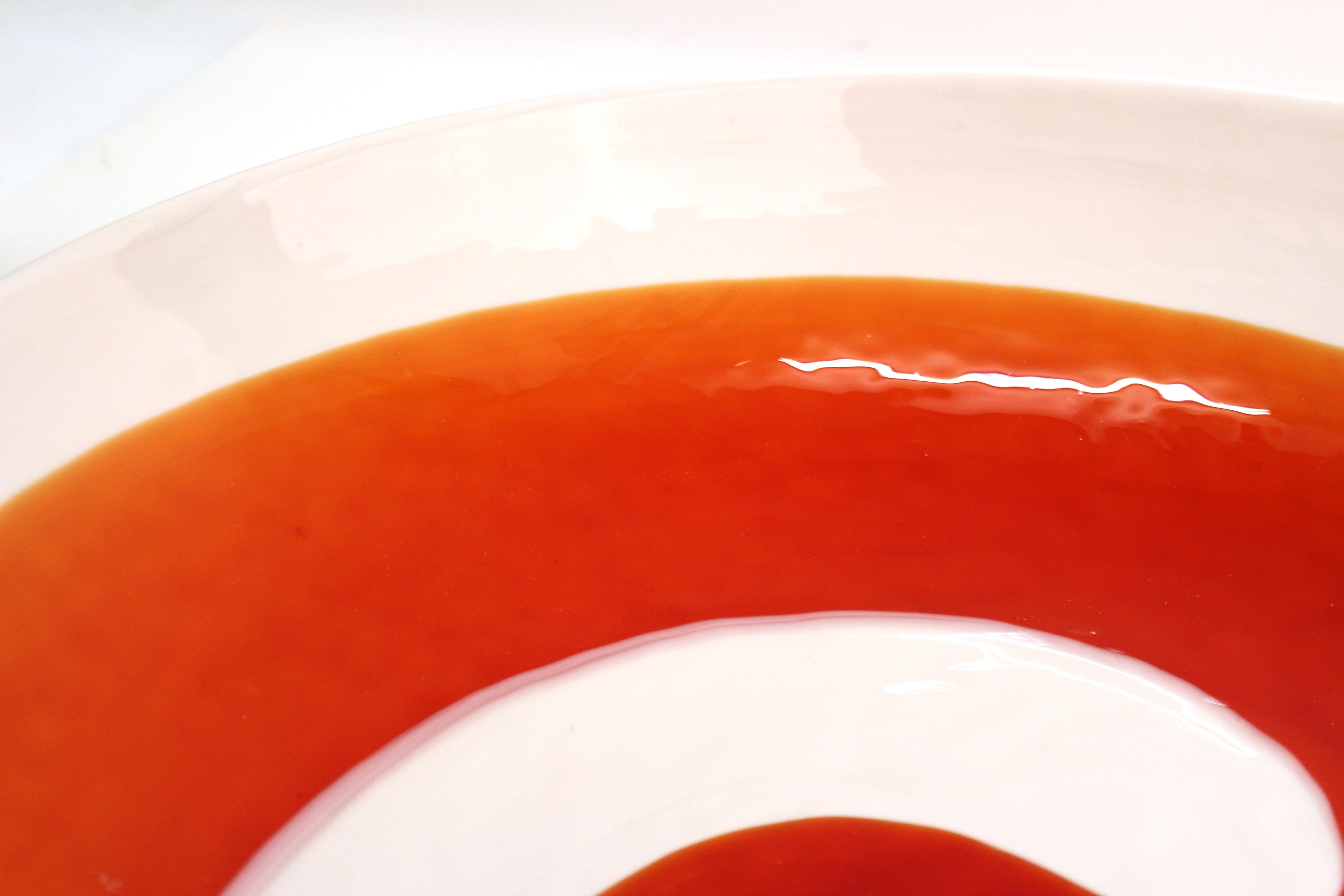 Yalos Casa Italian Murano Modern Art Glass Centerpiece Bowl In Good Condition In Astoria, NY
