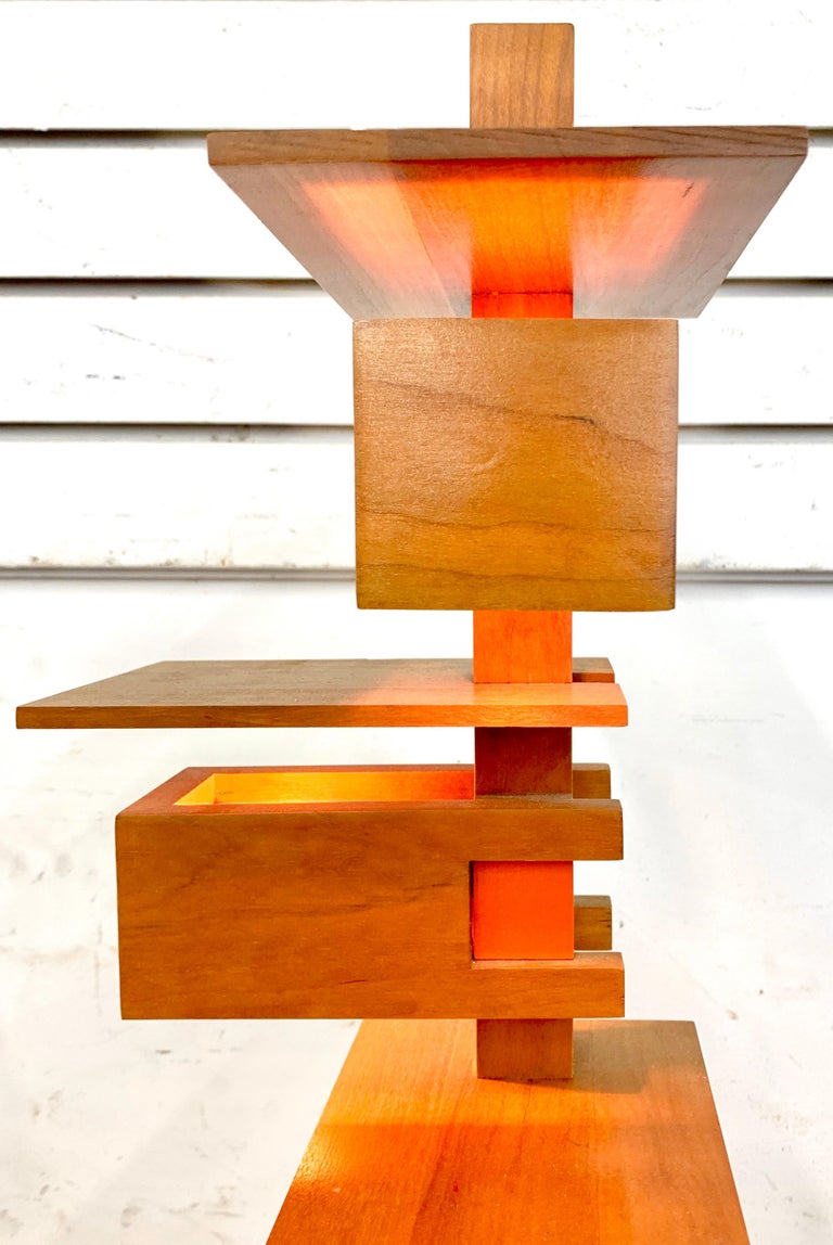 Yamagiwa Frank Lloyd Wright "Taliesin III" Architectural Table Lamp ...