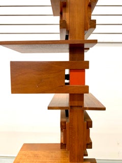 Yamagiwa Frank Lloyd Wright "Taliesin III" Architectural Table Lamp, 1994