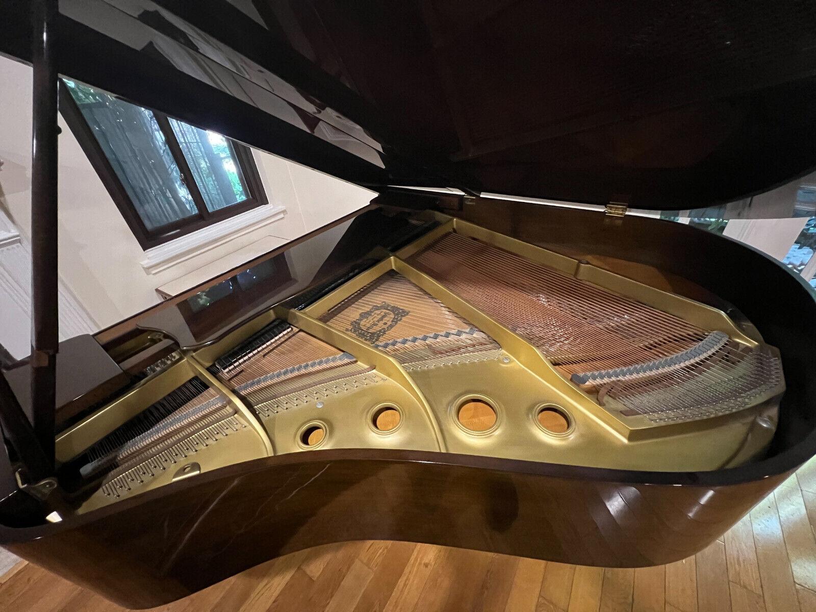 how big is a yamaha baby grand piano