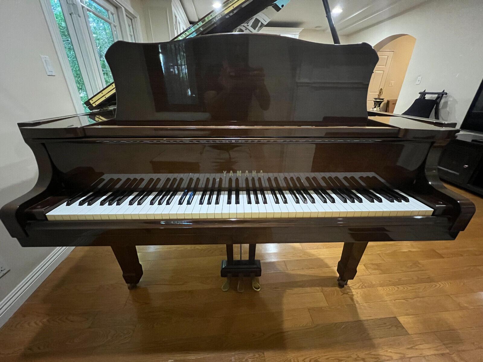 20th Century Yamaha Baby Grand G1 Piano, 5' 3