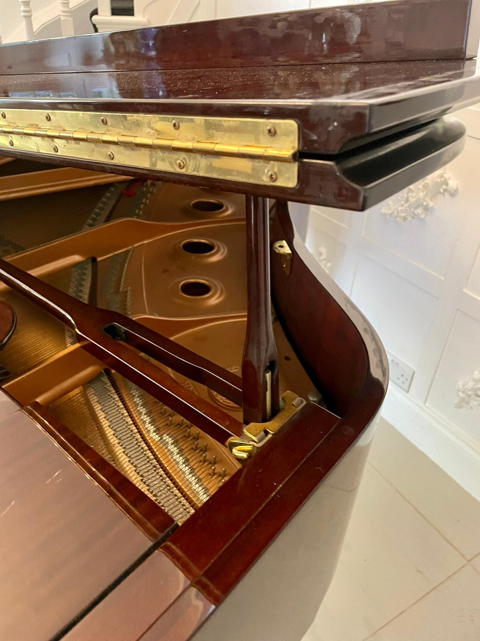 Yamaha Baby Grand Quality Mahogany Piano For Sale 2