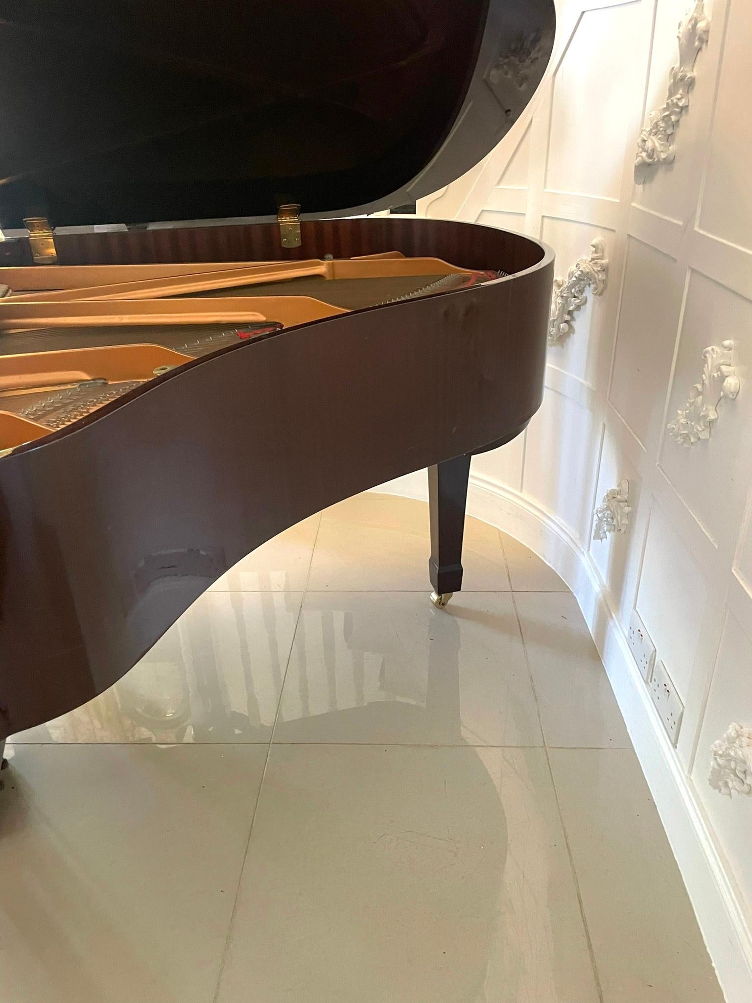 Yamaha Baby Grand Quality Mahogany Piano For Sale 4