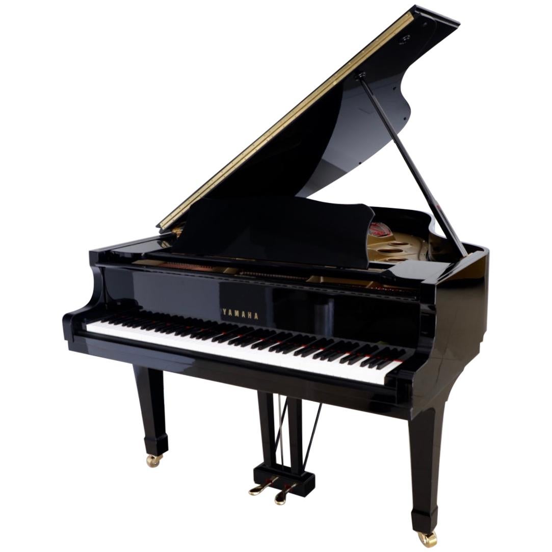 Yamaha C3 Grand Piano with Piano Disc Prodigy Player