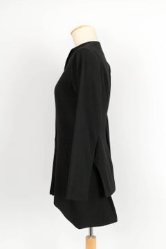 Yamamoto Black Wool Jacket