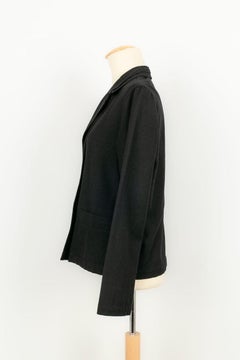Yamamoto Black Wool Top