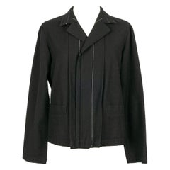 Yamamoto Black Wool Top