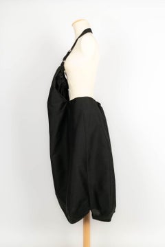 Yamamoto Cotton and Mohair Unstructured Dress