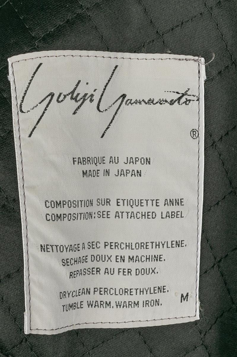 Yamamoto uomo giacca nera in vendita 7