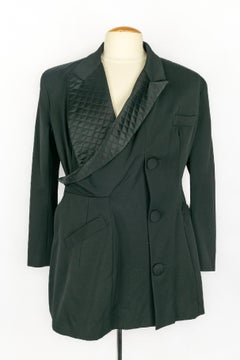 Yamamoto men black jacket