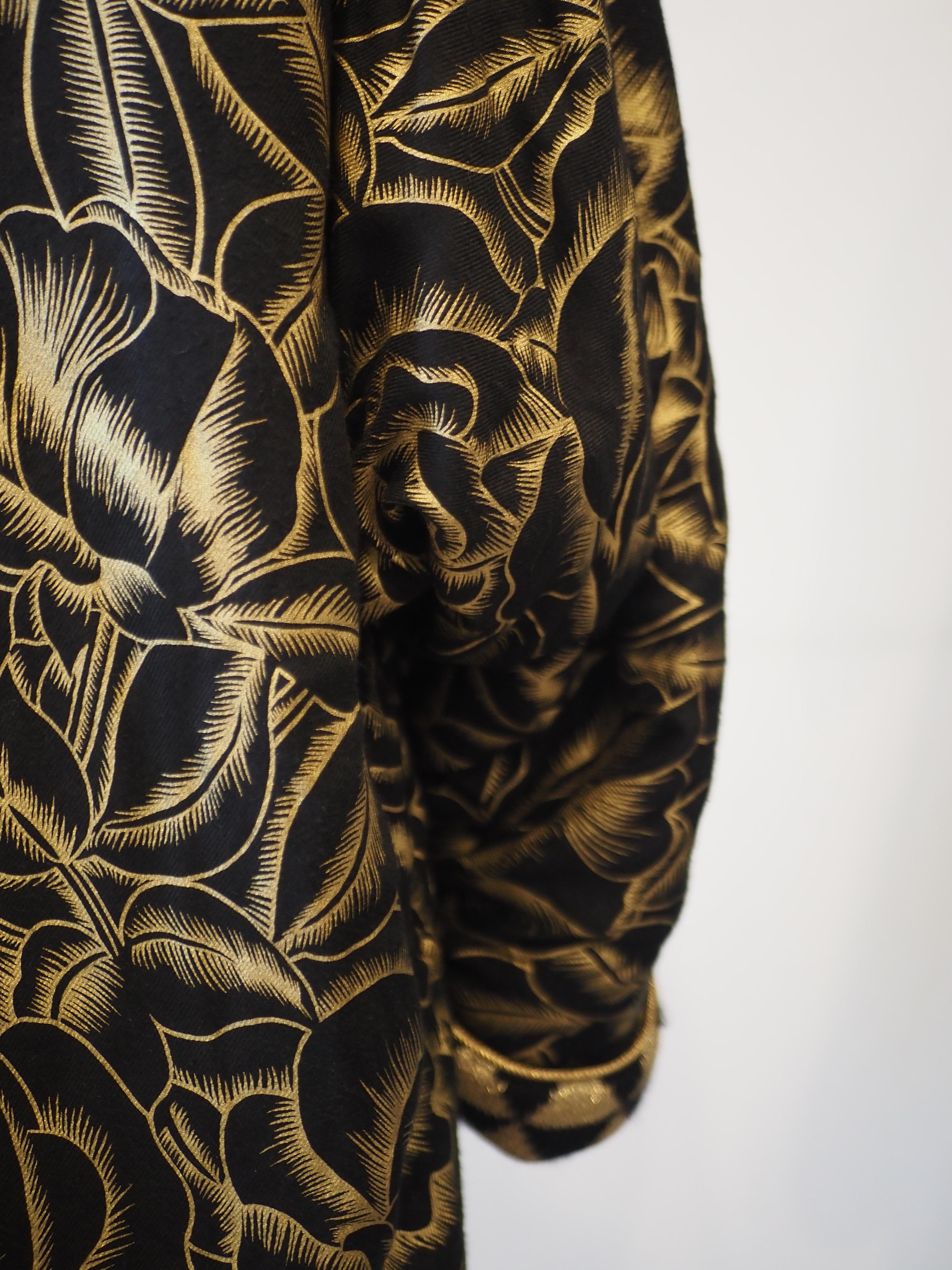 Cappotto Yamamoto in oro multicolore in vendita 12