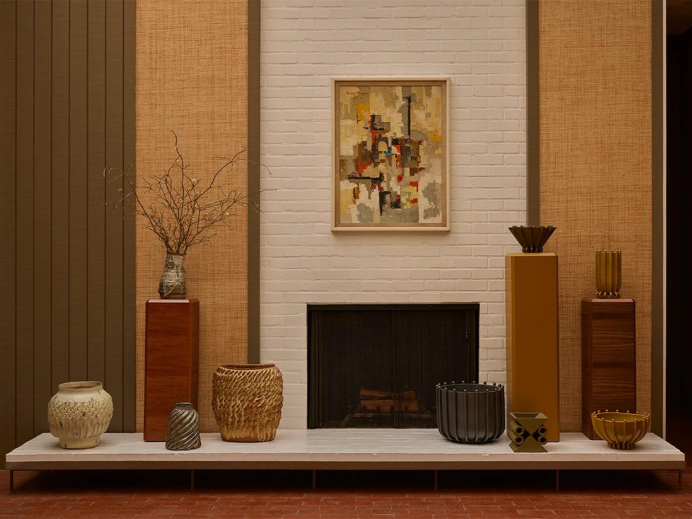 The Yamasaki Pedestal is perfect for a sculpture or vase with a chamfered edge detail. Available in three sizes.

The Lawson-Fenning Collection is designed and handmade in Los Angeles, California. Reach out to discover what options are currently in