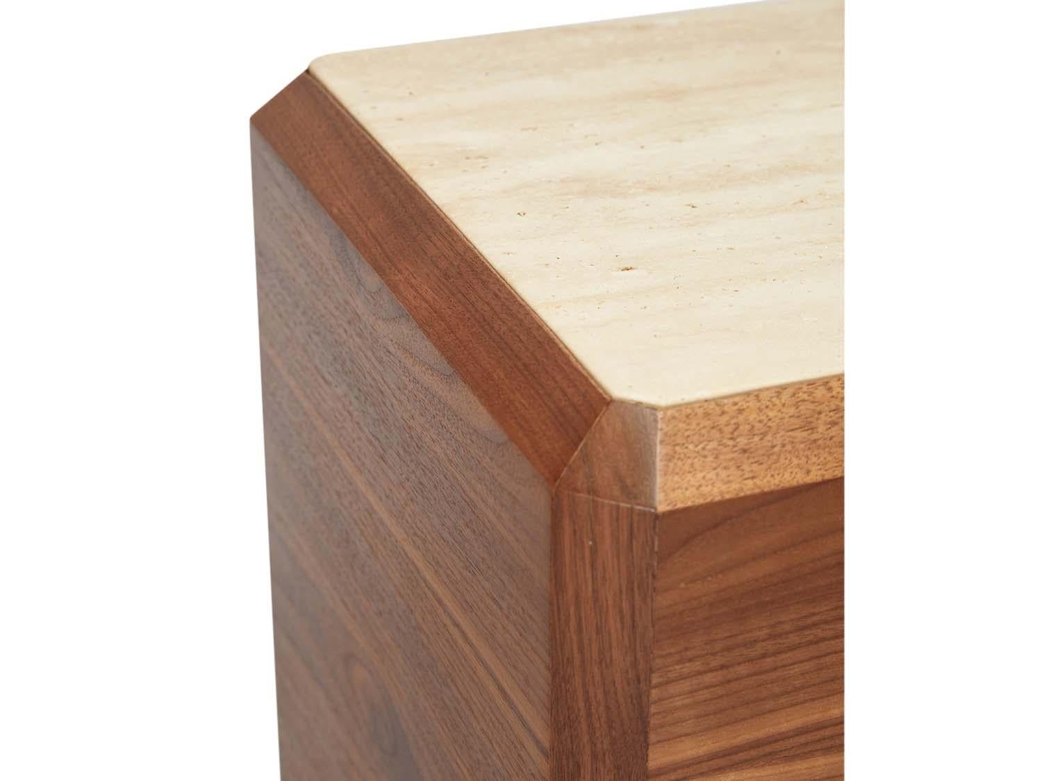 Mid-Century Modern Yamasaki Pedestal by Josh Greene for Lawson-Fenning en vente