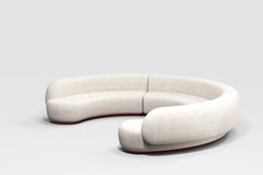 Yamata Modular Large Sofa, Contemporary Design, Made in Italy