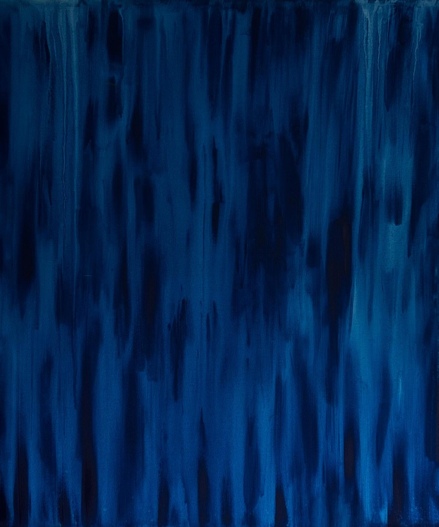 ABSTRACT Contemporary Abstrakt Blau Farben Natur Yamila Miglioranza NEW im Angebot 1