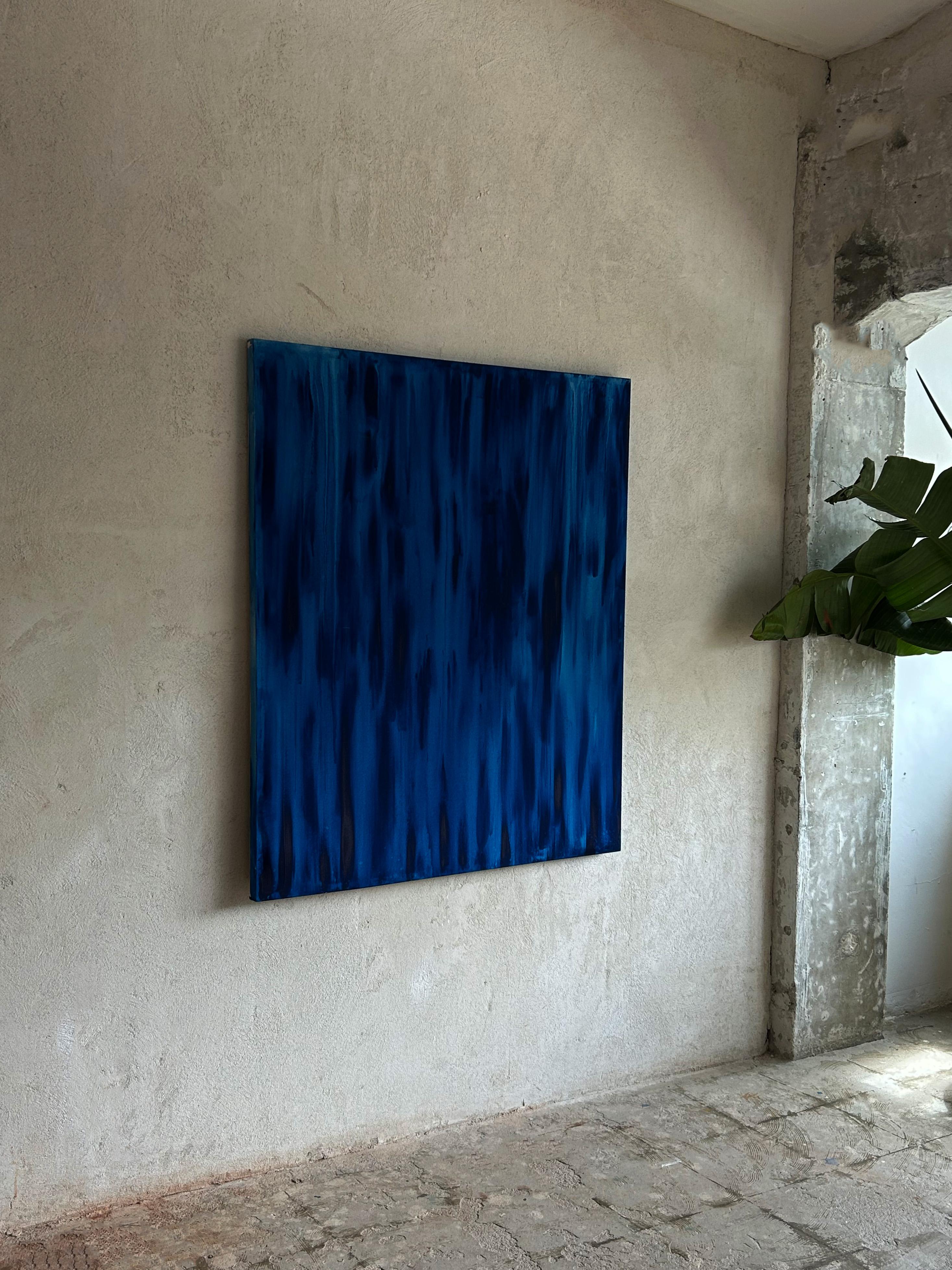 ABSTRACT Contemporary Abstrakt Blau Farben Natur Yamila Miglioranza NEW im Angebot 2