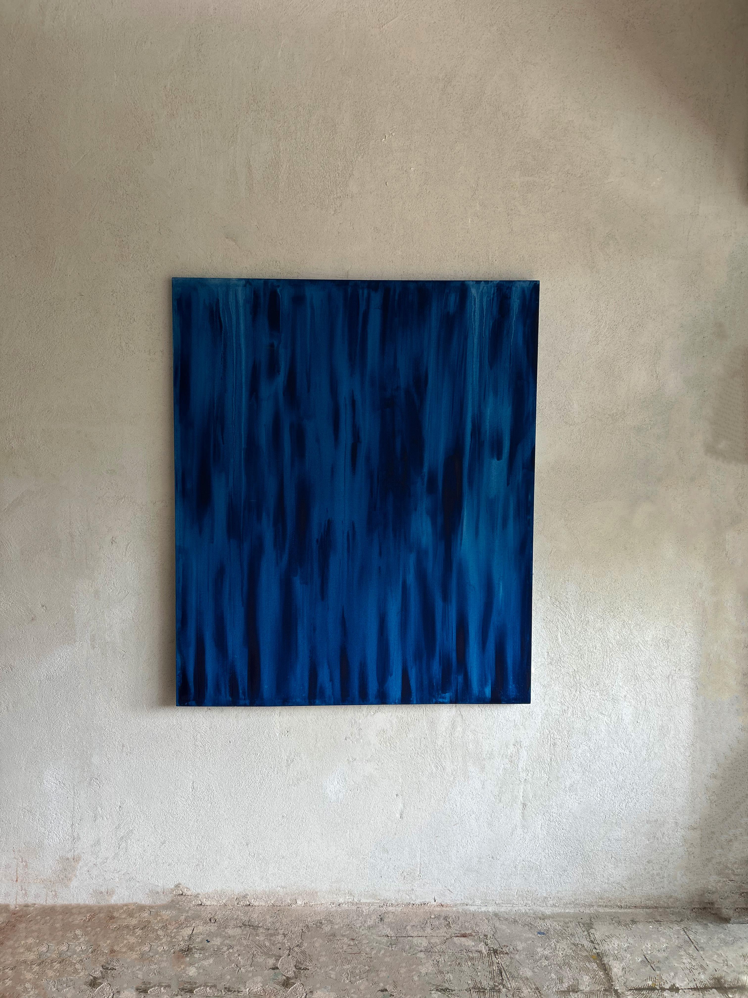 ABSTRACT Contemporary Abstrakt Blau Farben Natur Yamila Miglioranza NEW im Angebot 3