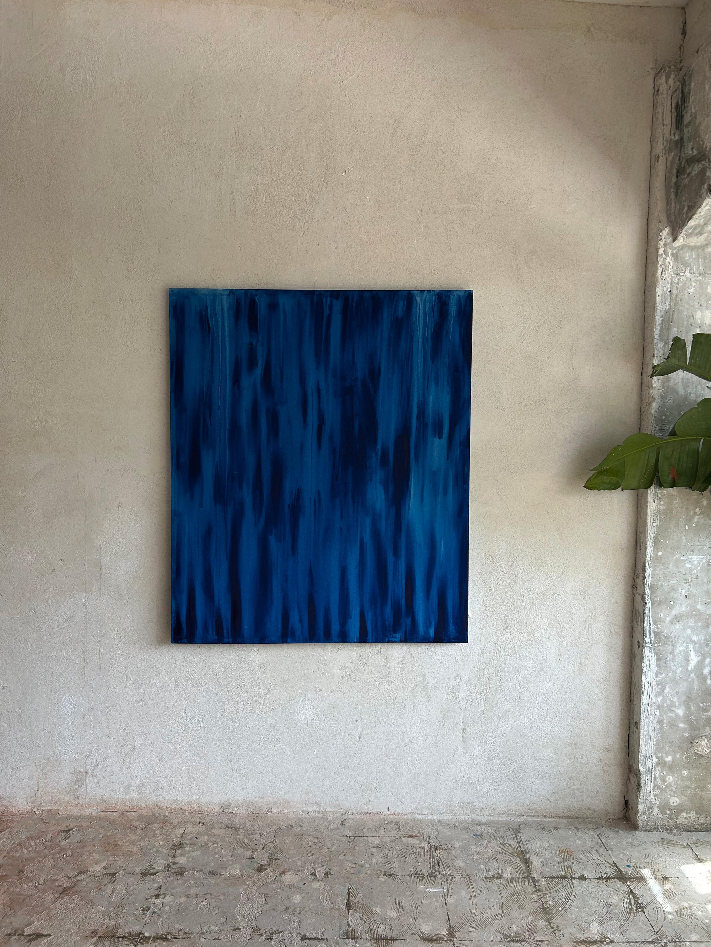 ABSTRACT Contemporary Abstrakt Blau Farben Natur Yamila Miglioranza NEW im Angebot 4