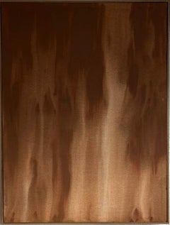 ABSTRACT Contemporary Abstract Brown Earth Colors Nature Yamila Miglioranza NEW