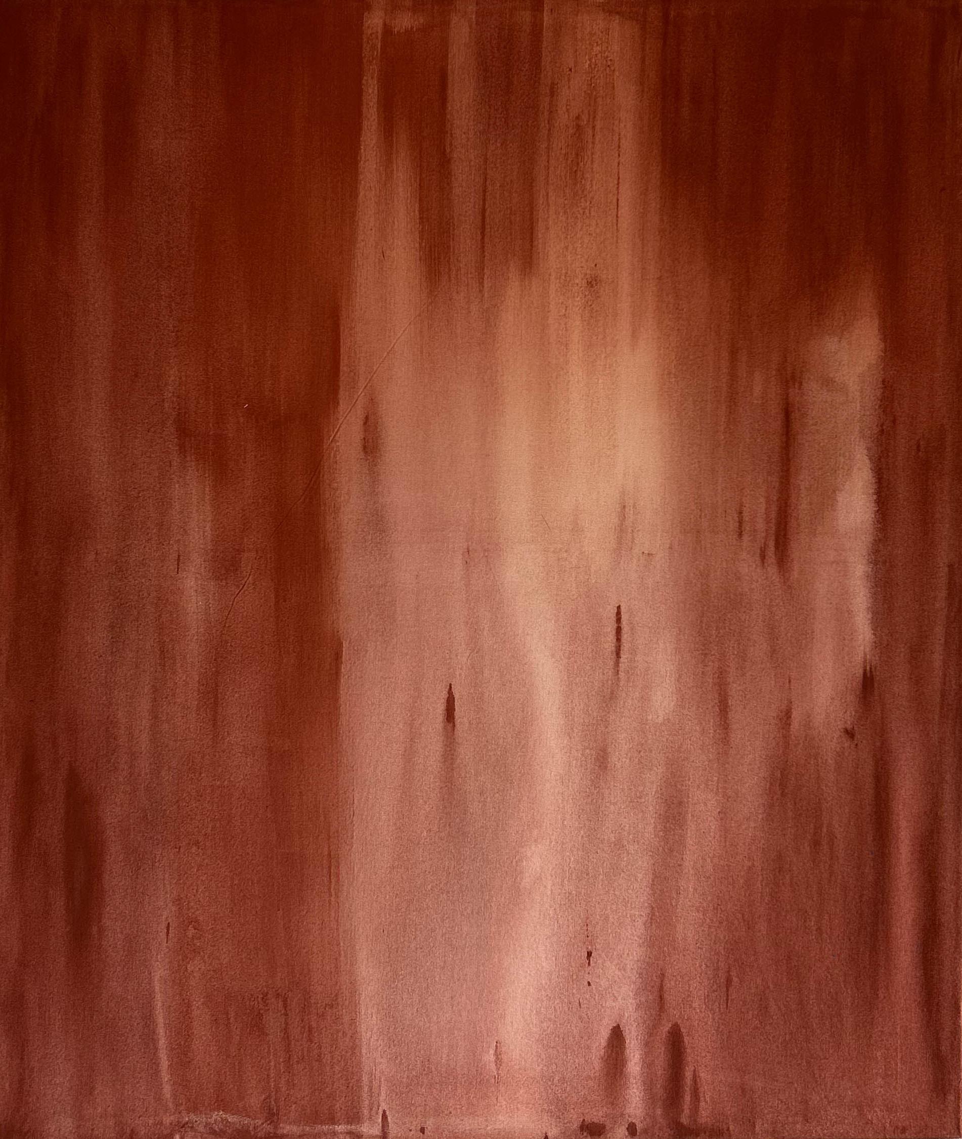 ABSTRACT Contemporary Abstract Brown Earth Colors Nature Yamila Miglioranza NEW