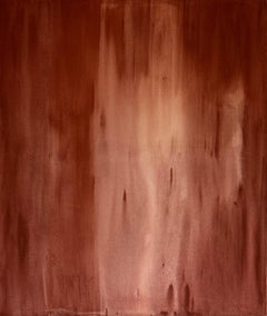 ABSTRACT Contemporary Abstract Brown Earth Colors Nature Yamila Miglioranza NEW