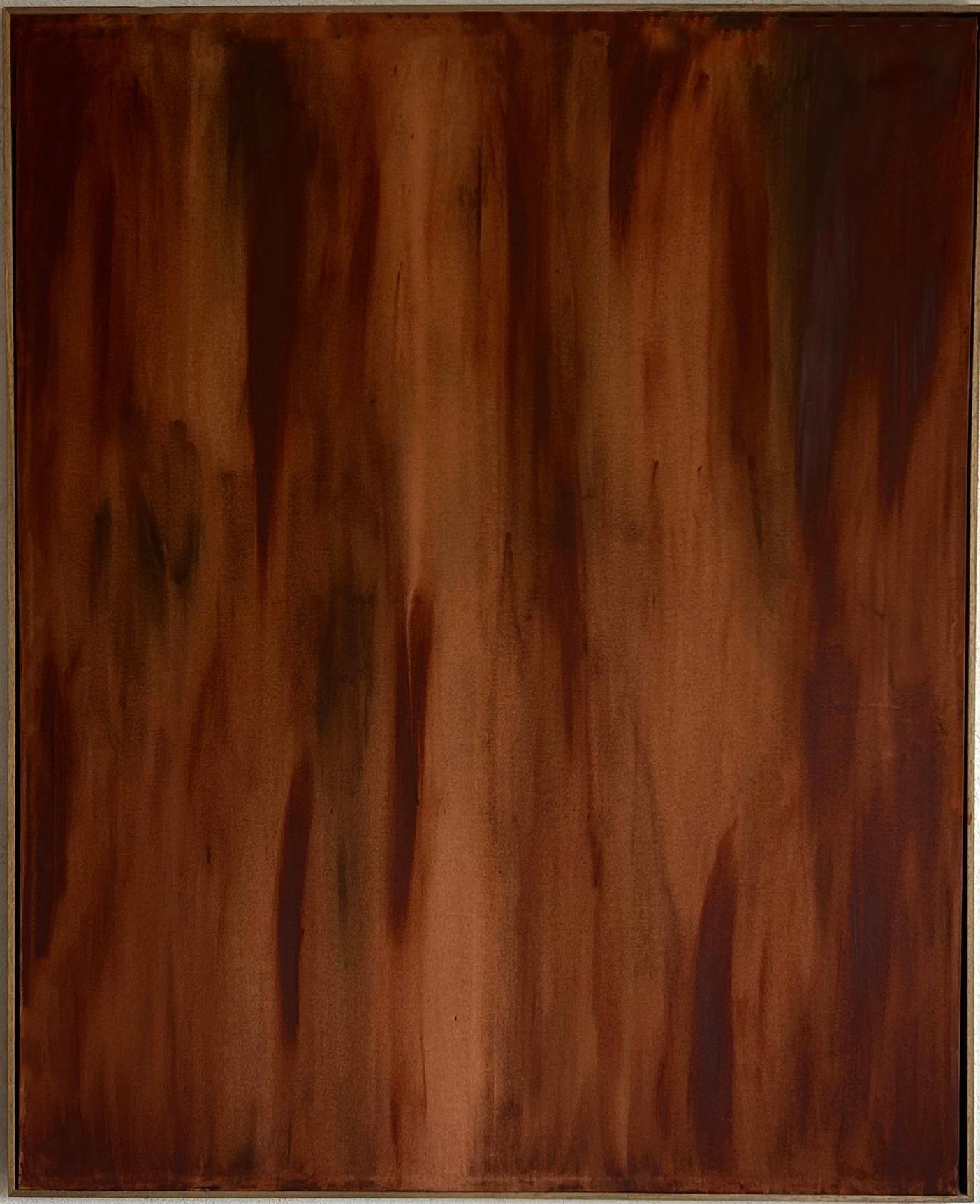 ABSTRACT Contemporary Abstract Earth Brown Colors Nature Yamila Miglioranza NEW For Sale 3
