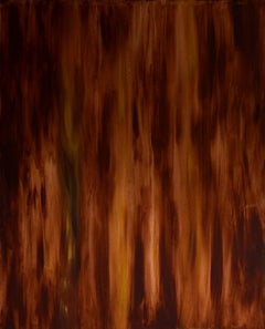 ABSTRACT Contemporary Abstract Earth Brown Colors Nature Yamila Miglioranza NEW