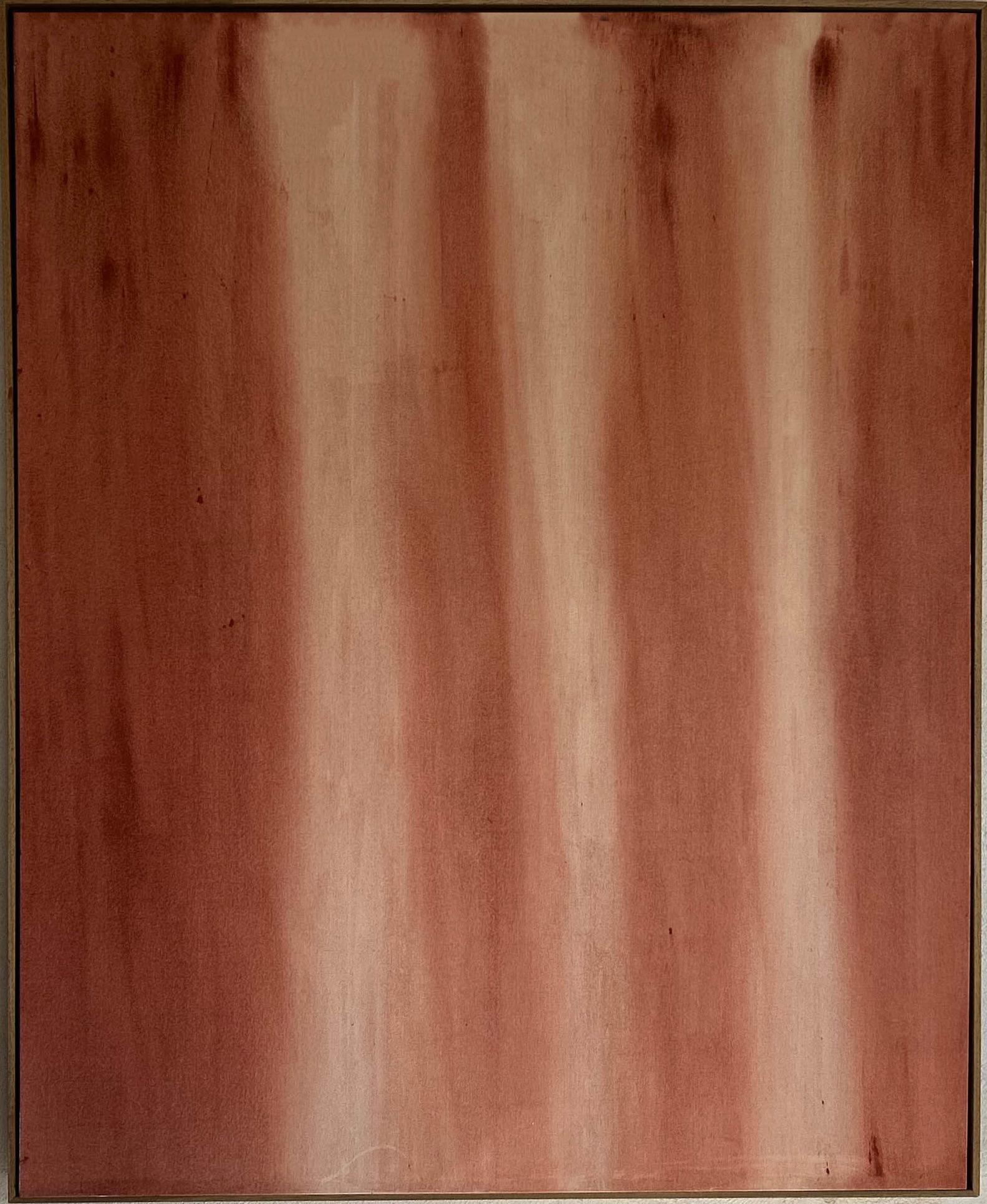 ABSTRACT Contemporary Abstract Earth Colors Nature Yam Miglioranza NEW - Painting by Yamila Miglioranza