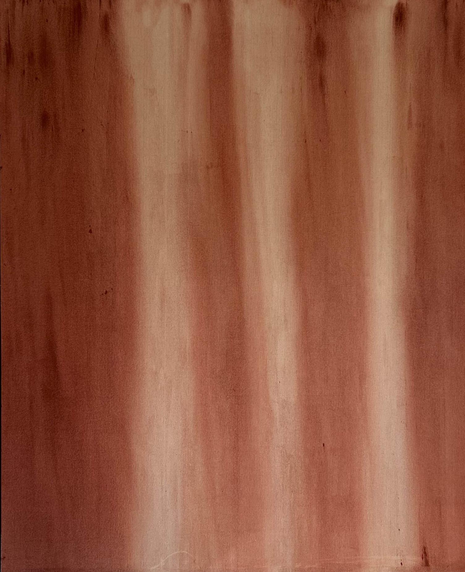ABSTRACT Contemporary Abstract Earth Colors Nature Yam Miglioranza NEW - Brown Abstract Painting by Yamila Miglioranza