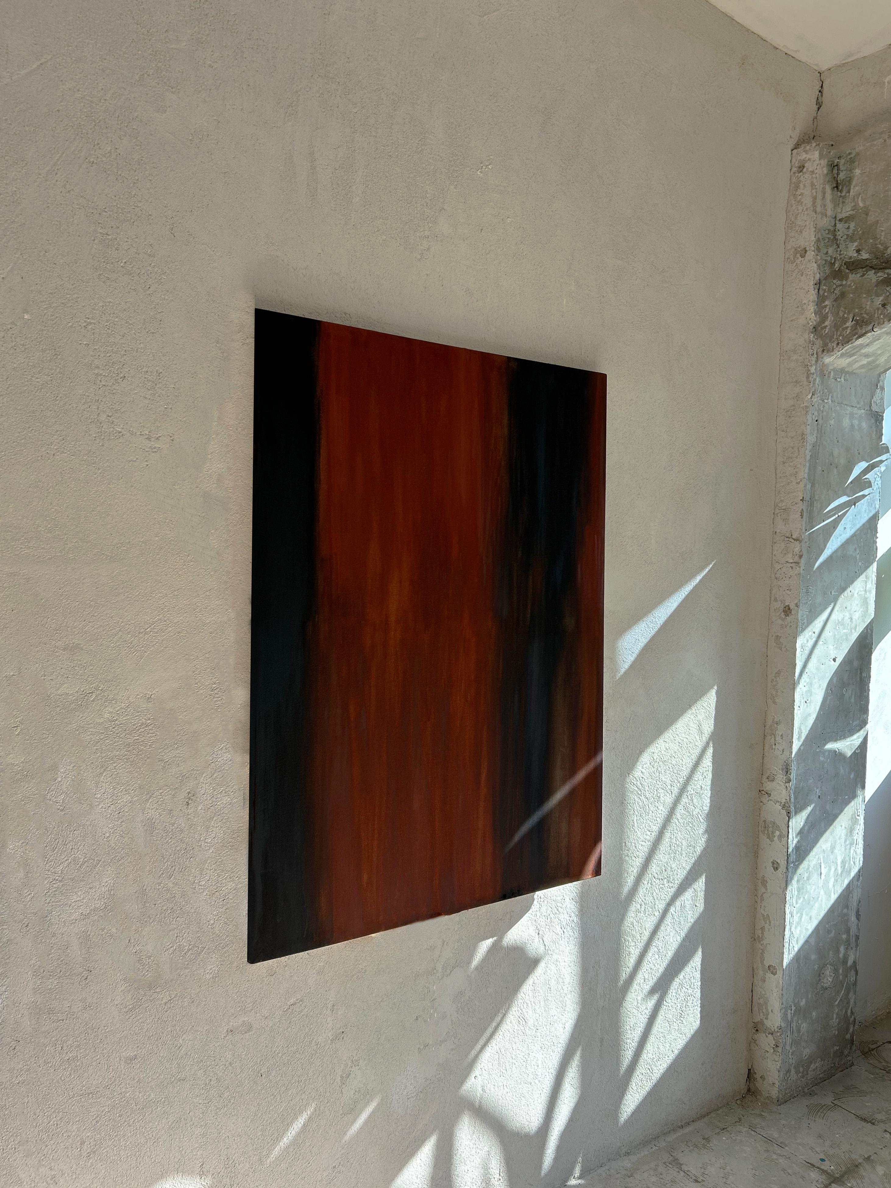 ABSTRACT Contemporary Abstract Earth Colors Nature Yamila Miglioranza NEW For Sale 2