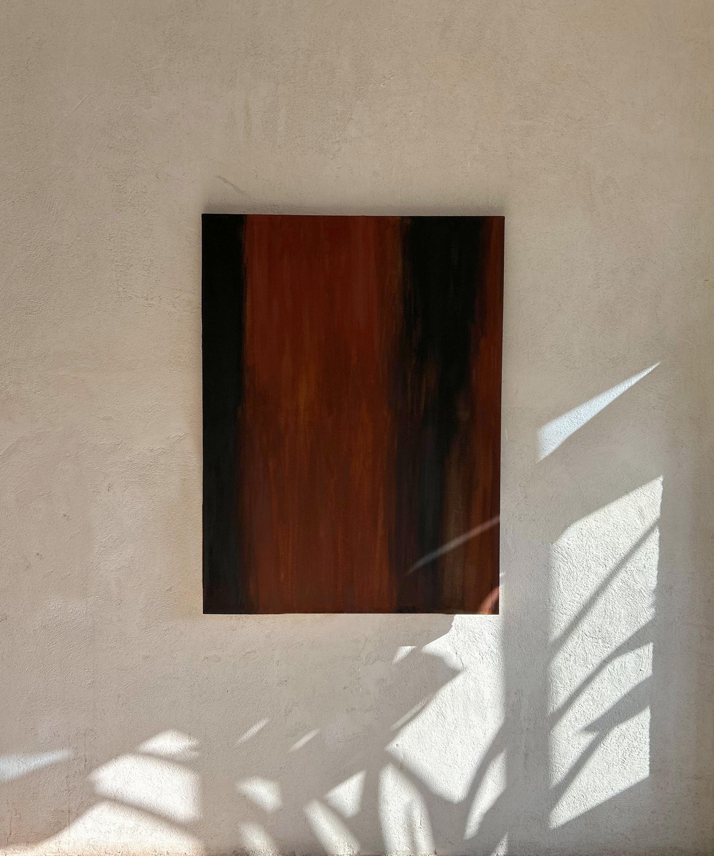 ABSTRACT Contemporary Abstract Earth Colors Nature Yamila Miglioranza NEW For Sale 3
