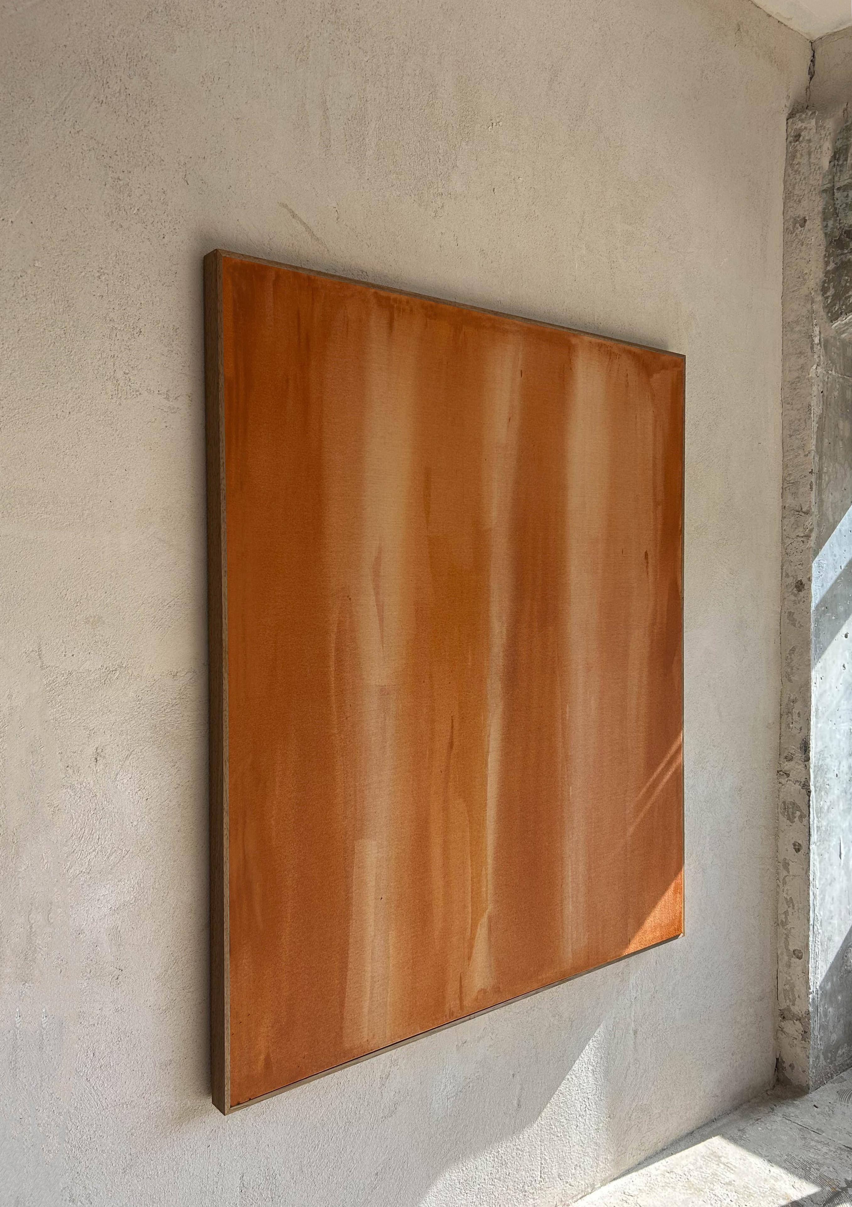 ABSTRACT Contemporary Abstract Earth Colors Nature Yamila Miglioranza NEW For Sale 4