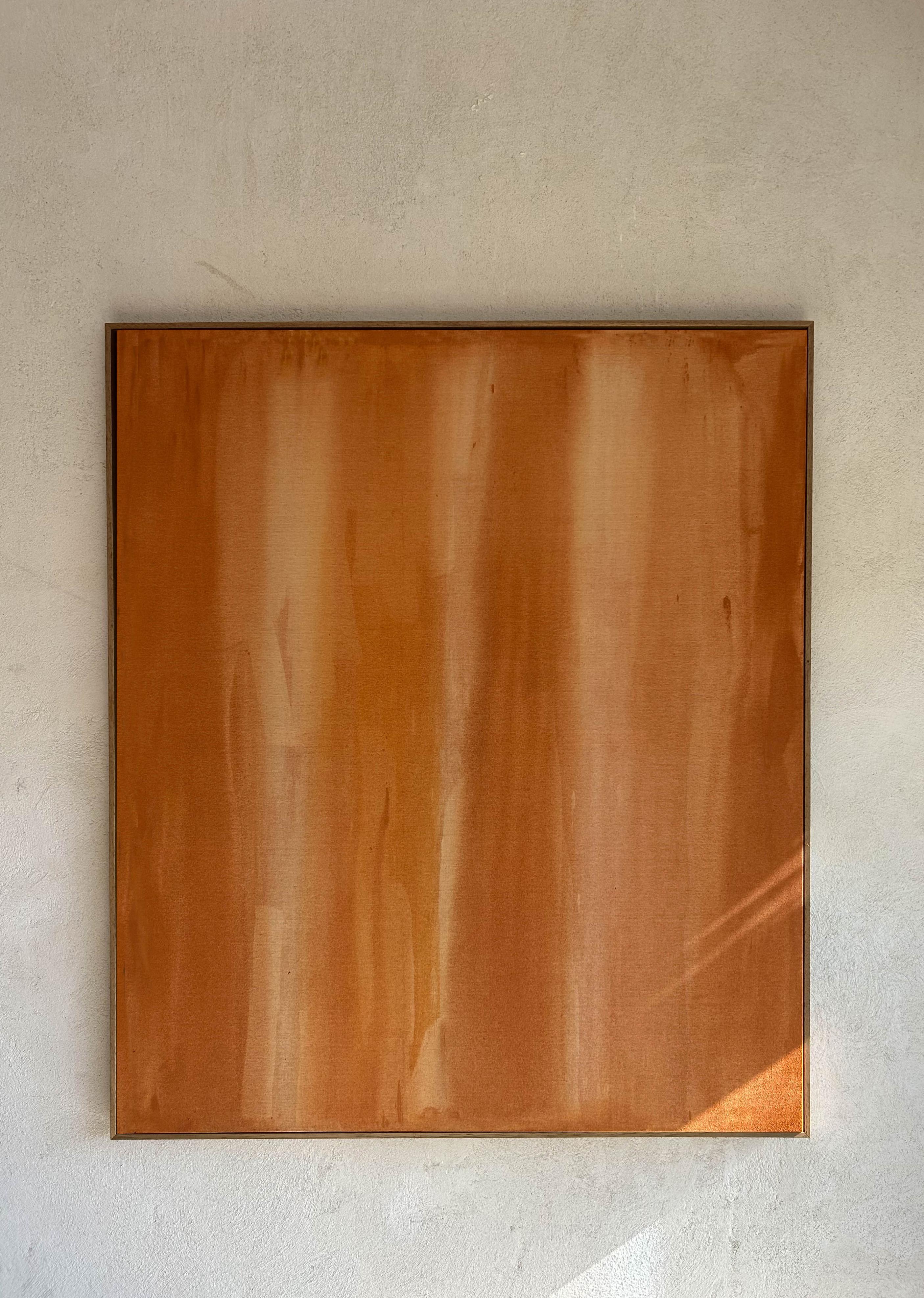 ABSTRACT Contemporary Abstract Earth Colors Nature Yamila Miglioranza NEW For Sale 5