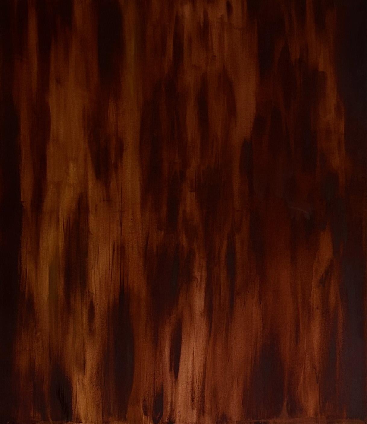 ABSTRACT Terra IX - Meditative Schichtenmalerei Erde von Yamila Miglioranza im Angebot 1