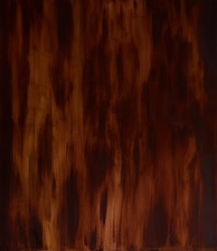 ABSTRACT Terra IX - Meditative Schichtenmalerei Erde von Yamila Miglioranza