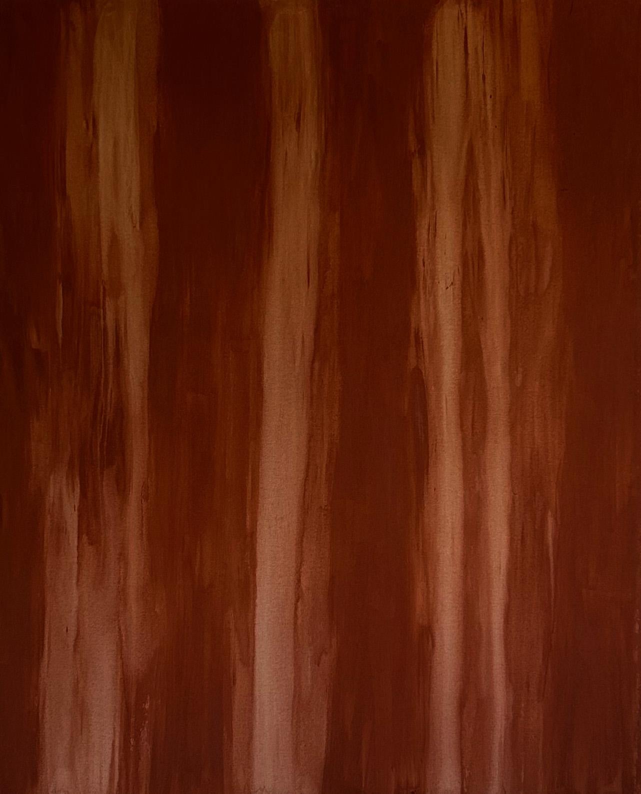 ABSTRACT Terra X - Pittura meditativa a strati sui toni della terra di Yam Miglioranza - Painting di Yamila Miglioranza