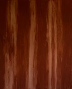 ABSTRACT Terra X - Pittura meditativa a strati sui toni della terra di Yam Miglioranza