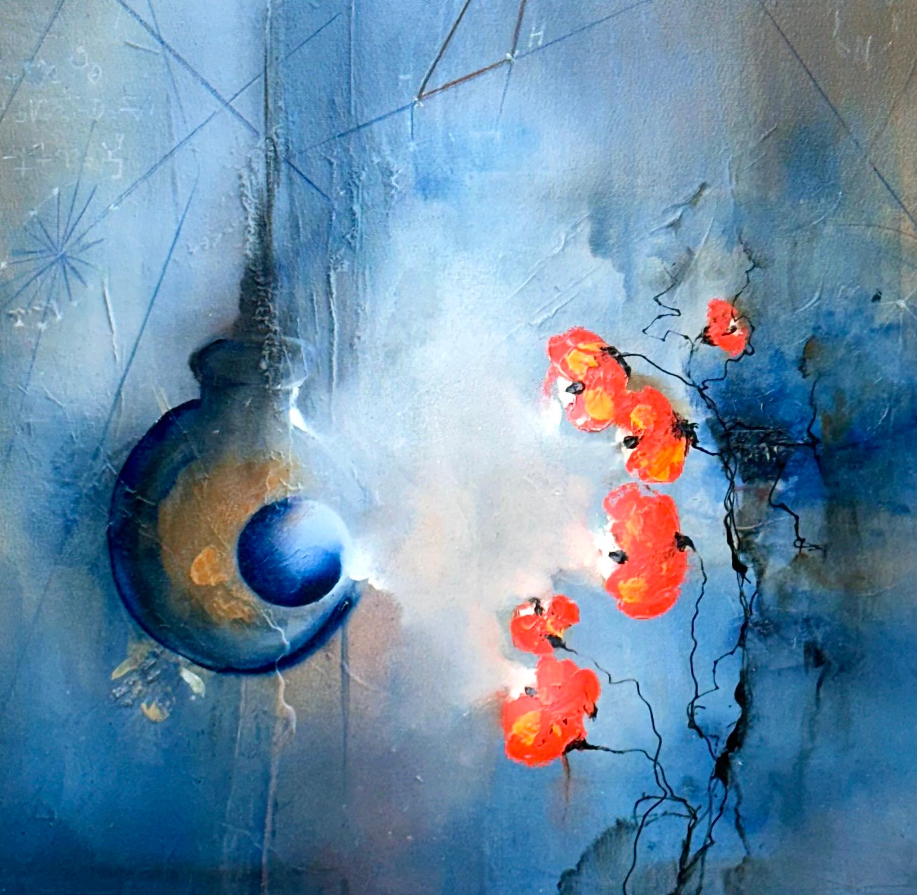 Alchemy in Love, Abstract Painting For Sale 2
