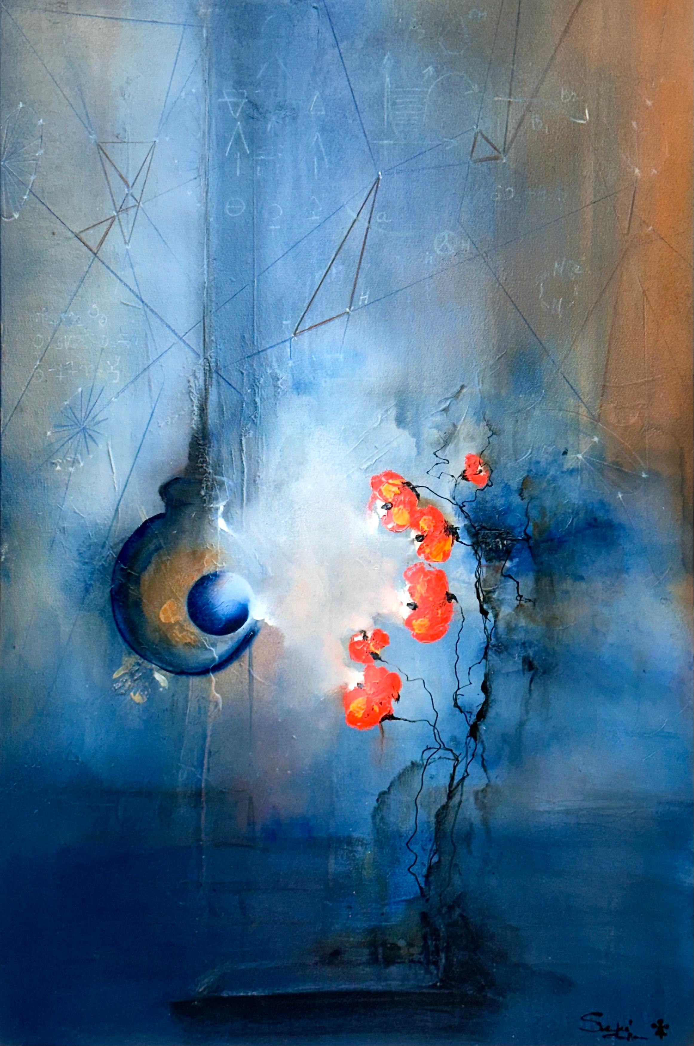 Large Mixed Media